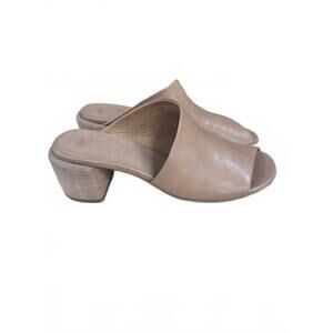 NEW OFFICINE CREATIVE women's hadry leather mule in ignis fango